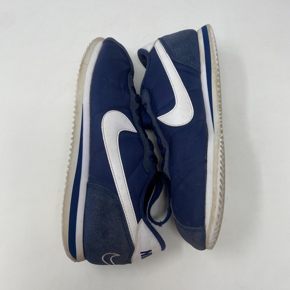 Nike Cortez Nylon Girls Size 5Y Athletic Comfort Sneaker Shoes 316715-411 - Picture 8 of 10